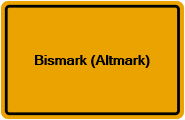 Grundbuchauszug Bismark (Altmark)